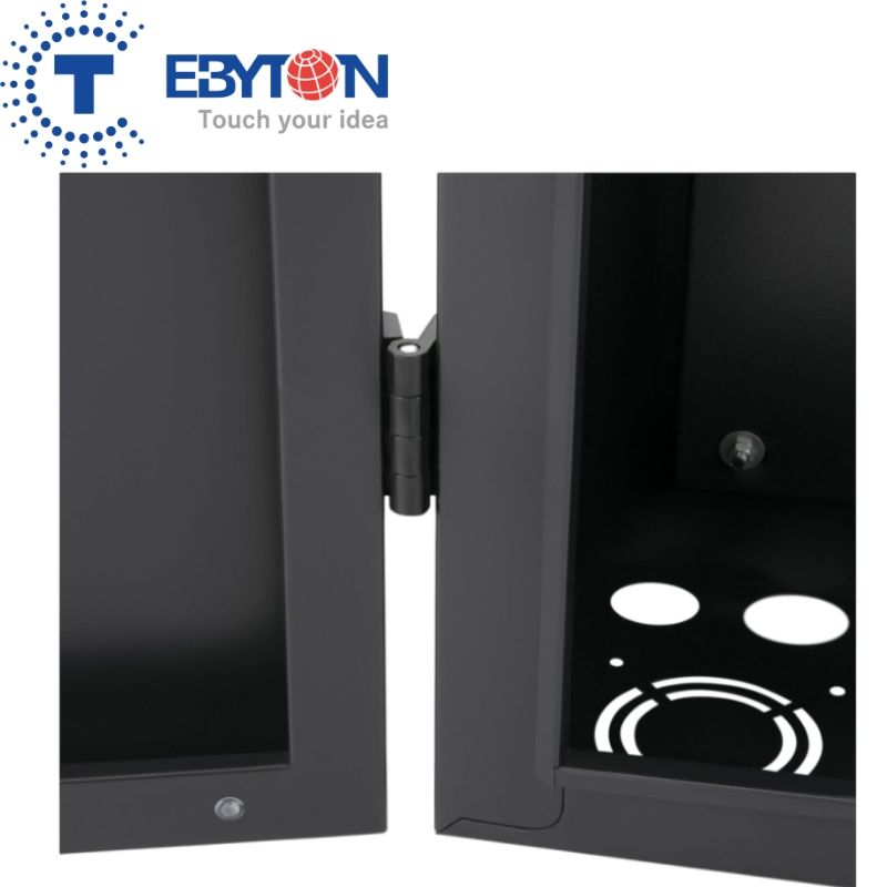 Fire Related Low Voltage Custom Metal Wall Mounted Aed Cabinet for Storage