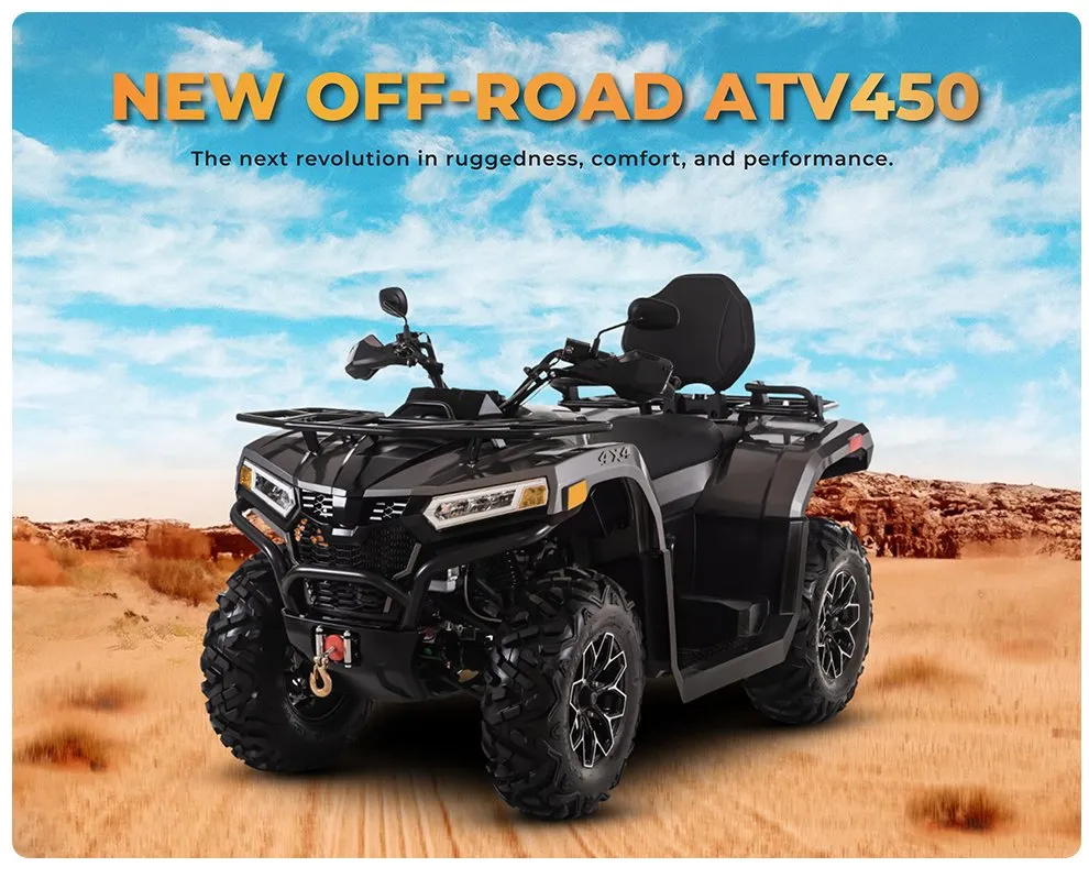 Off Road Quad Bike
