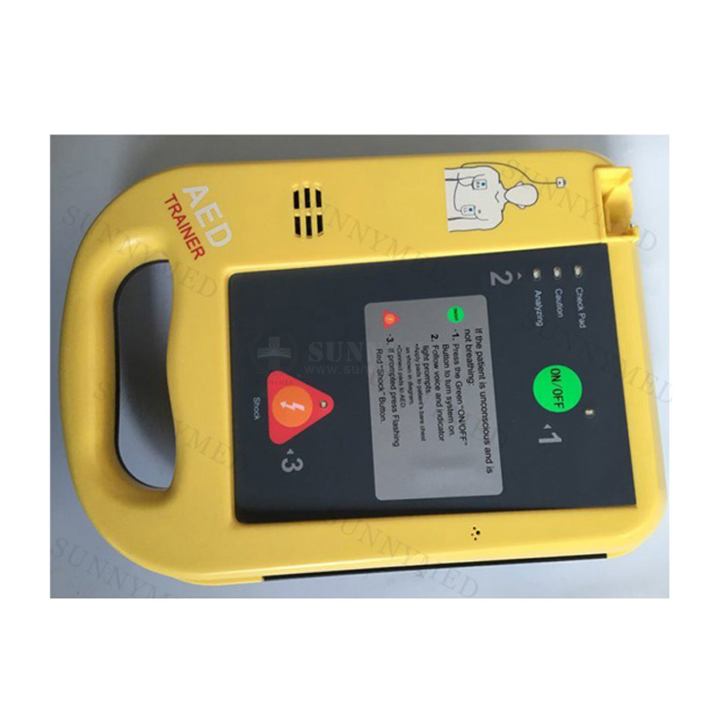 Sy-C025-1 First-Aid Devices Realistic Simulation of The Defibrillator Aed Trainer