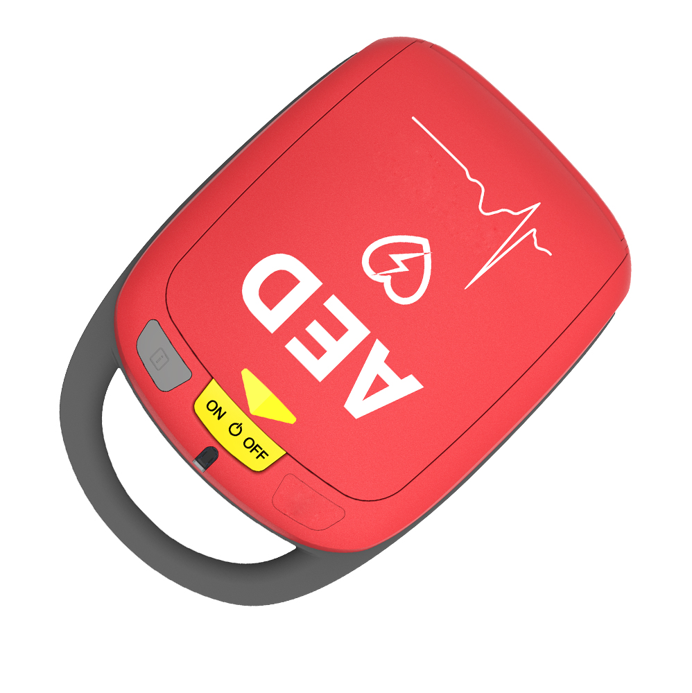 Professional Automatic External Defibrillator (AED) with Bluetooth, Low Energy Bte, Adult/Pediatric Pads