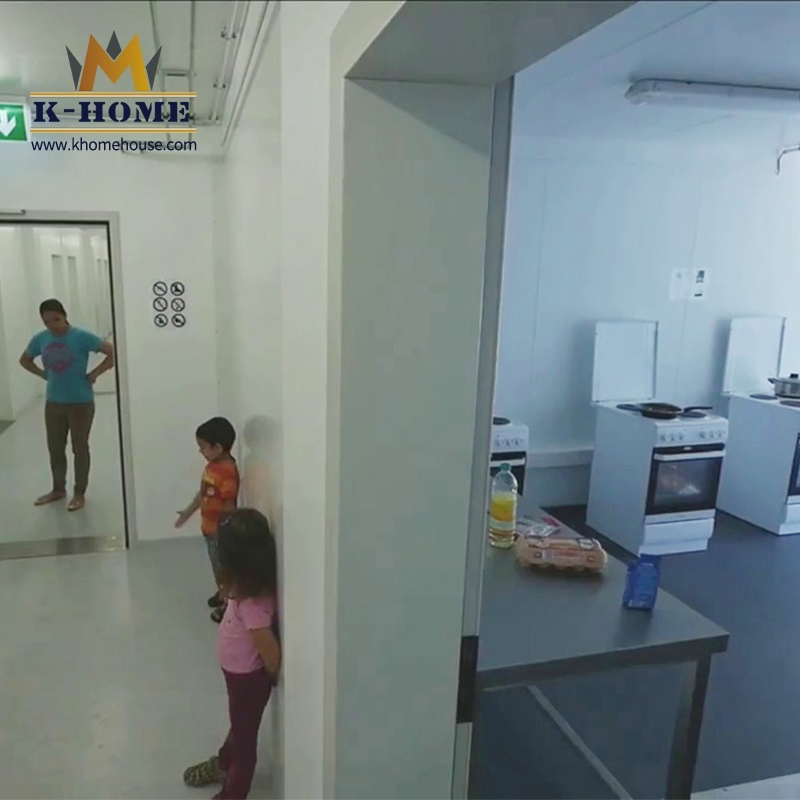 Tempoary Prefab Sandwich Panel School for Children