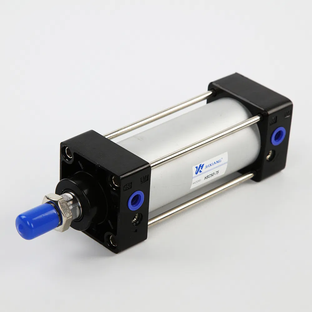 Sc32,40,50,63,80,100,125,160 Series Air Cylinder Double Acting Standard Pneumatic Cylinderversatile Sc Series Air Cylinder for Industrial Pneumatic Applications