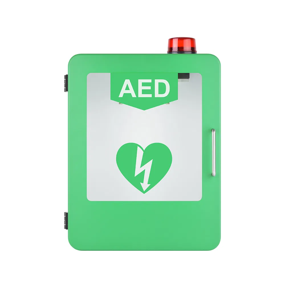 AED Cabinet Description