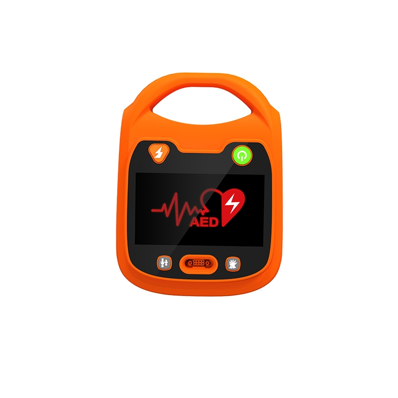 Hot Sale Aed102 Portable Electric Aed External Defibrillator with Self-Testing Feature