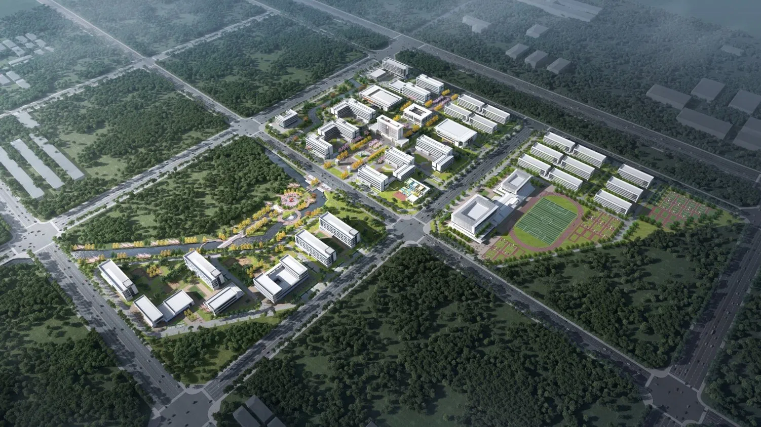 Quick Installation Supply Free Design Prefabricated Steel Structure School Campus