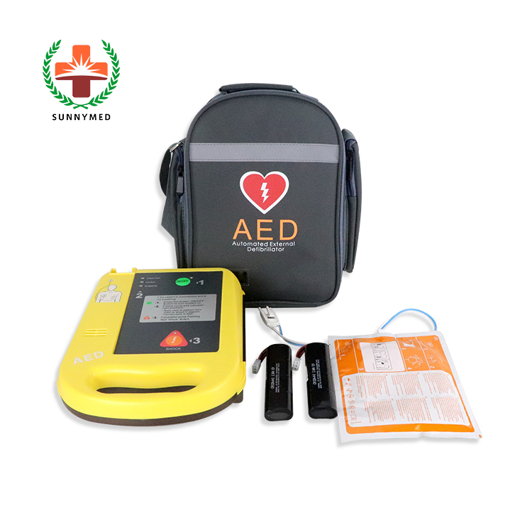 Automated External Biphasic Defibrillator Aed Defibrillator for Hot Sale