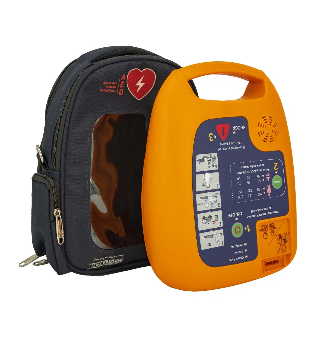 Compact Aed for Quick Emergency Response and Life-Saving Solutions