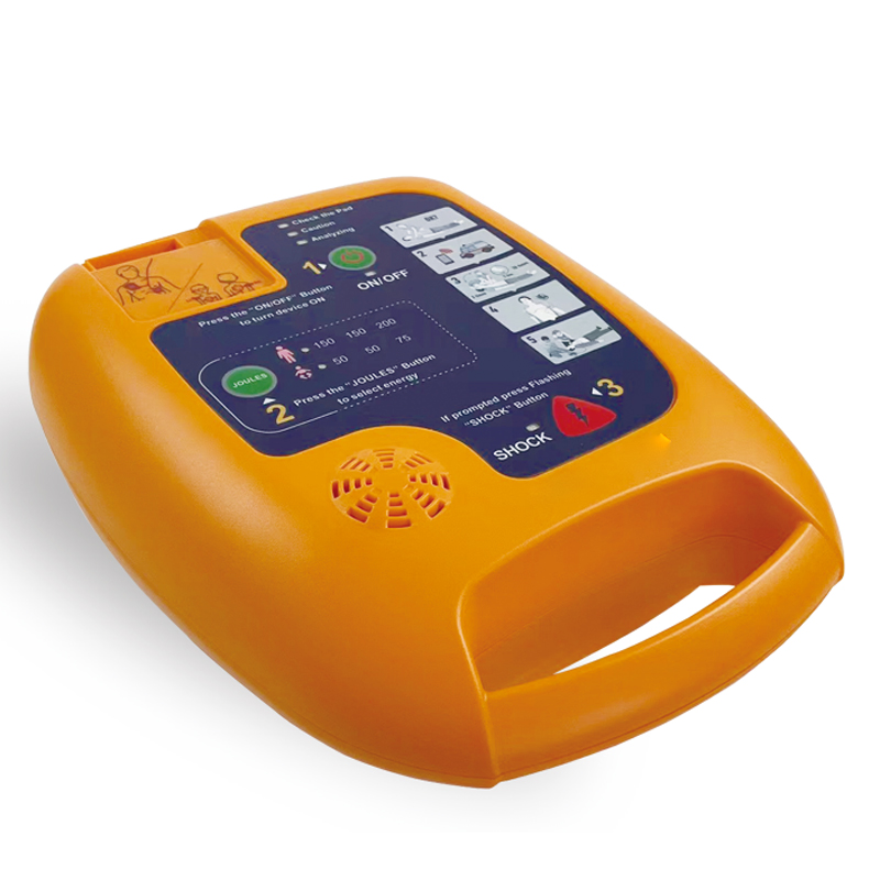 Medical Cardiac First Aid Portable Aed First Aid Portable High Energy Electric Shock Battery Power