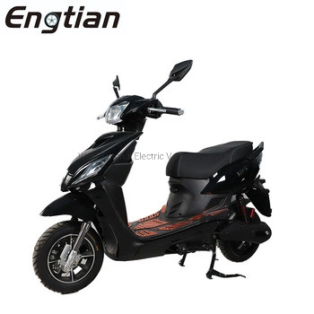 Wuxi Engtian 1000W 48V 60V 72V Electric Scooter Electric Motorcycle Price in India for Adults