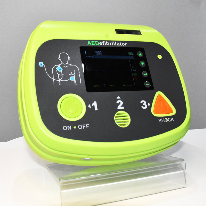 Stg-7000 Cheap Medical Aed 7000 Defibrillator Automatic First-Aid Trainer Aid Device