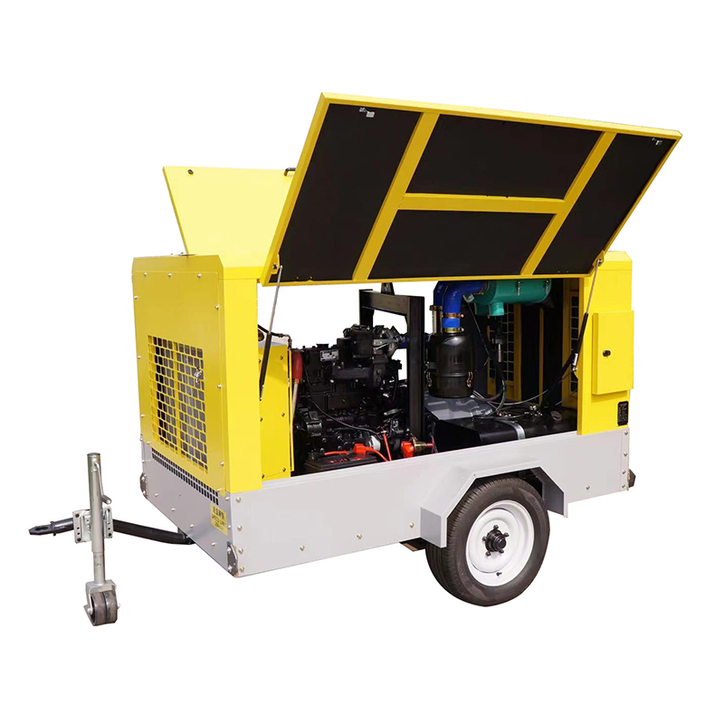 Similar Atlas Copco Trailer Mounted Portable Mobile Diesel Industrial Mining Screw Air Compressor 98-1200 Cfm for Drilling Machine