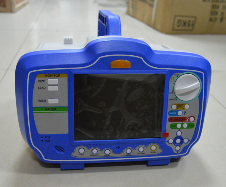 My-C026 Medical Supply Hospital Public Automated External Defibrillator Aed Defibrillator