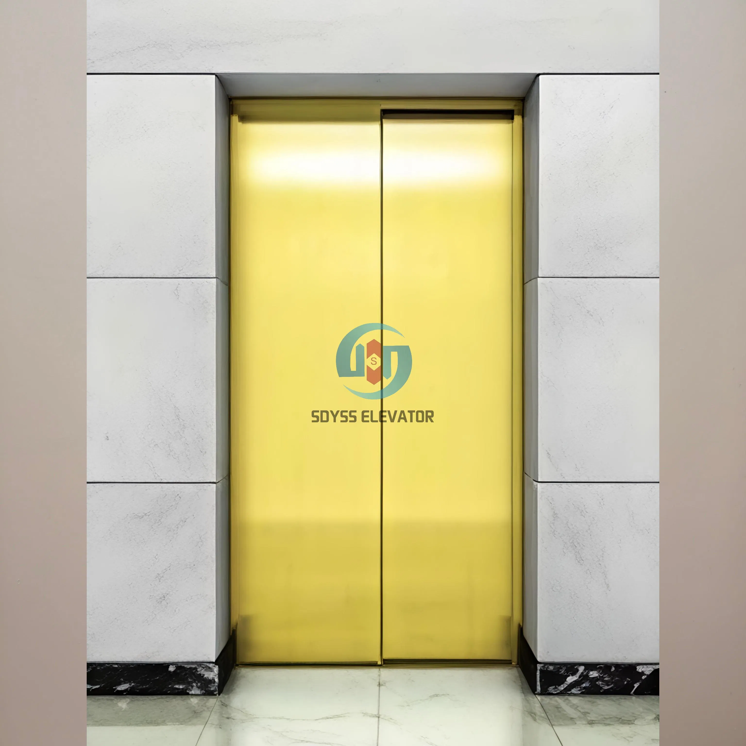 Vvvf Villa Home Panoramic Freight Cargo Escalator Travelator Car Auto Goods Service Hospital Observation Residential Sightseeing Glass Passenger Elevator Lift