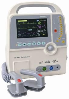 Advanced Compact Defibrillator Monitor for Rapid Emergency Response