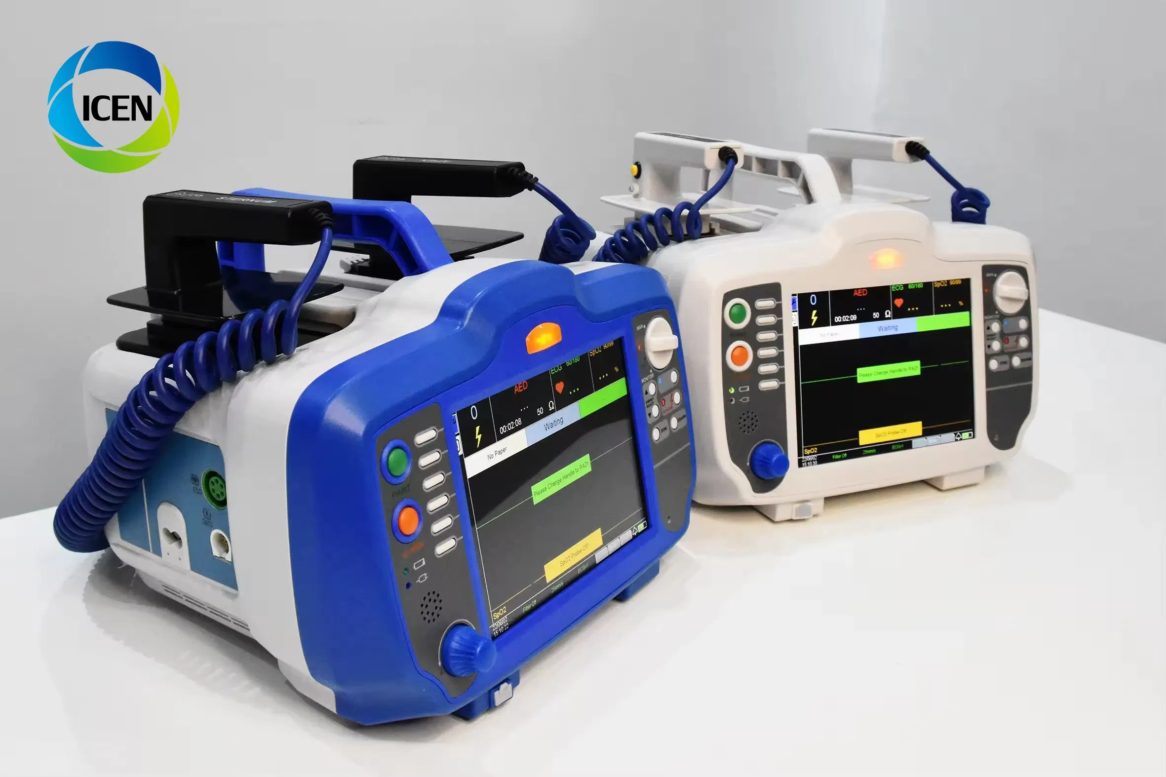 in-C026 Aed Automatic External Cardiac Defibrillators Monitor Machine