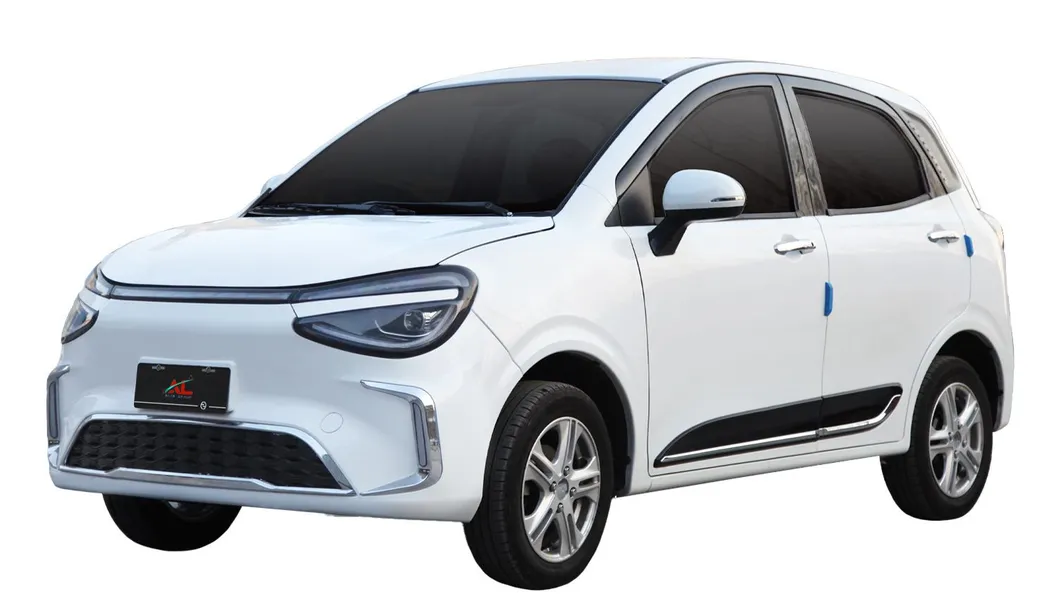 Electric Car Front View