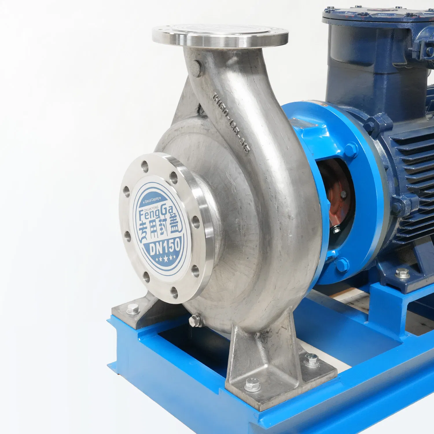 Industrial-Grade High Accuracy Centrifugal Pump: Sanitary Stainless Steel Self-Priming Model with 4/40 Parameters, Horizontal/Vertical Multistage Configurations