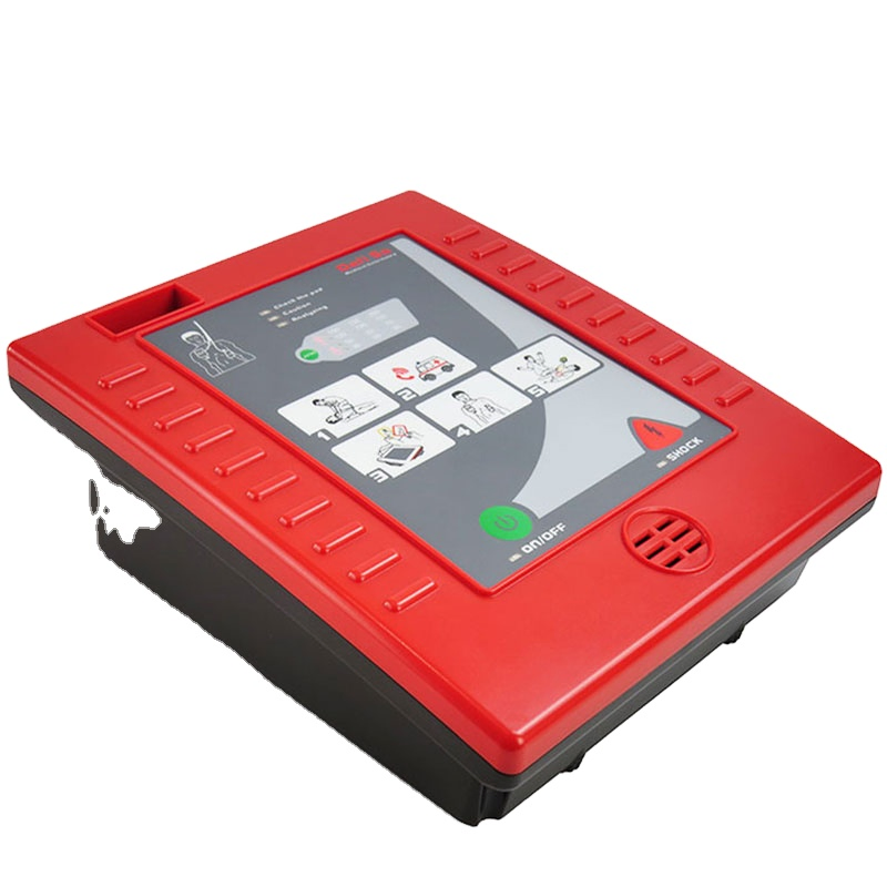 Aed with Lock-out Protection to Prevent Inadvertent Defibrillation