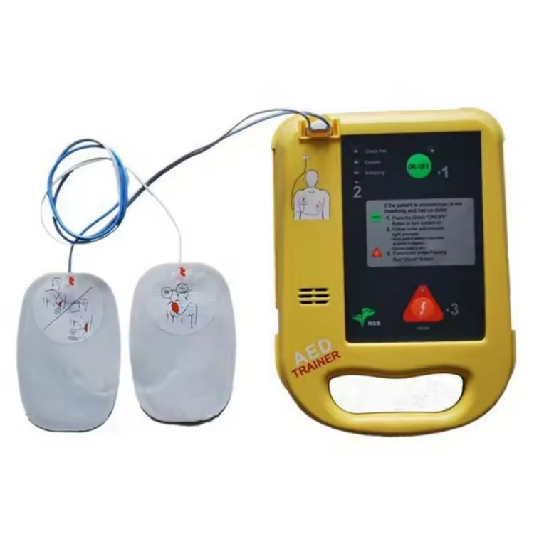 PT-8000c Portable Defibrillator Printer Aed Function Newest Emergency ICU ECG Cardiac Biphasic