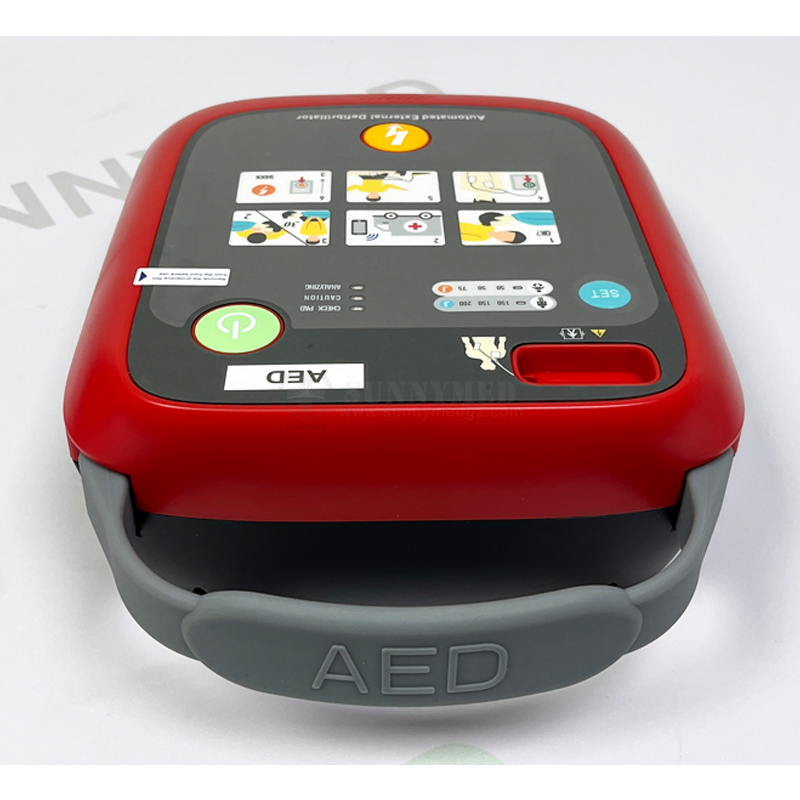 Sy-C025-3-a Aed Automatic Multiple Language First-Aid Device Defibrillator