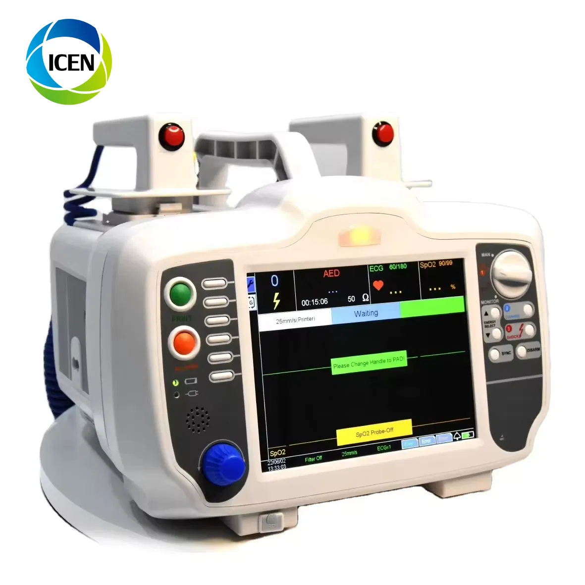 in-C026 Aed Automatic External Cardiac Defibrillators Monitor Machine