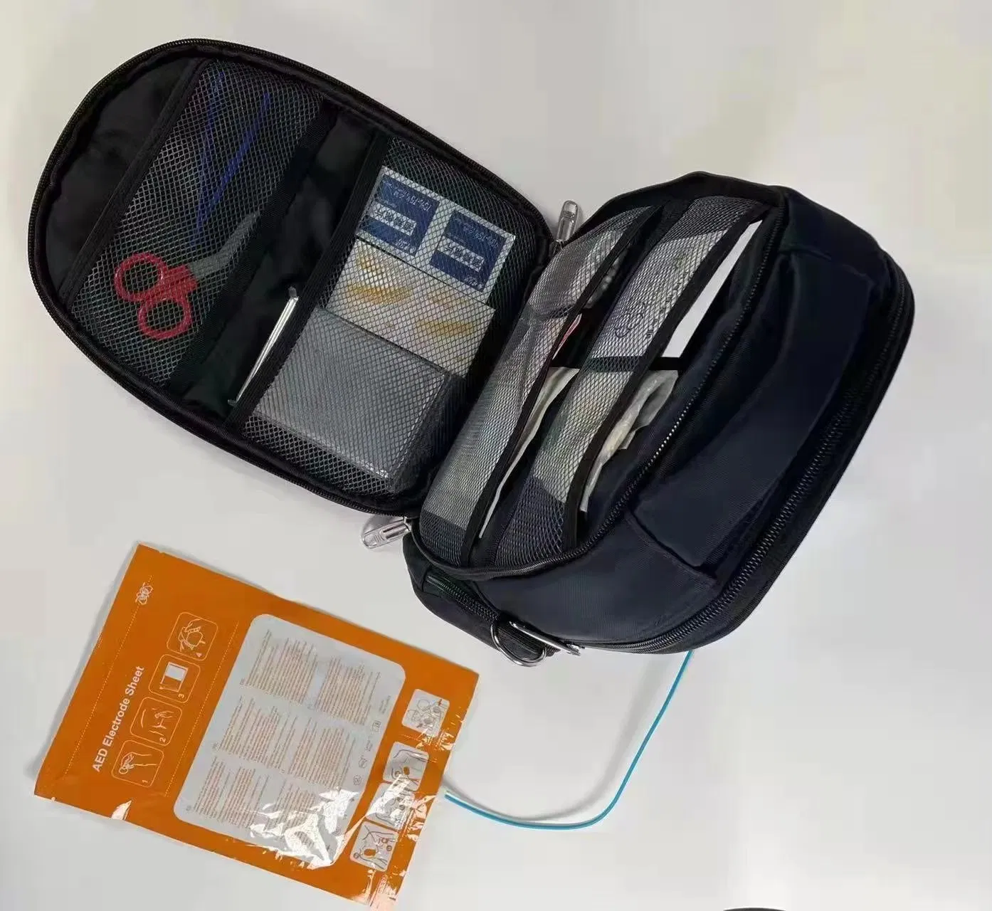 Manufacturer Supplier Automated External Defibrillator Portable Aed Trainer for Hospital