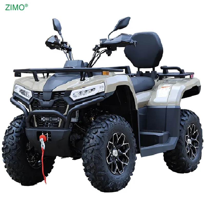 2026 New 400cc 800cc 1000cc Electric Start Gasoline Petrol Farm EEC T3B Certificated Off Road Quad Bike 4X4 ATV for Adults