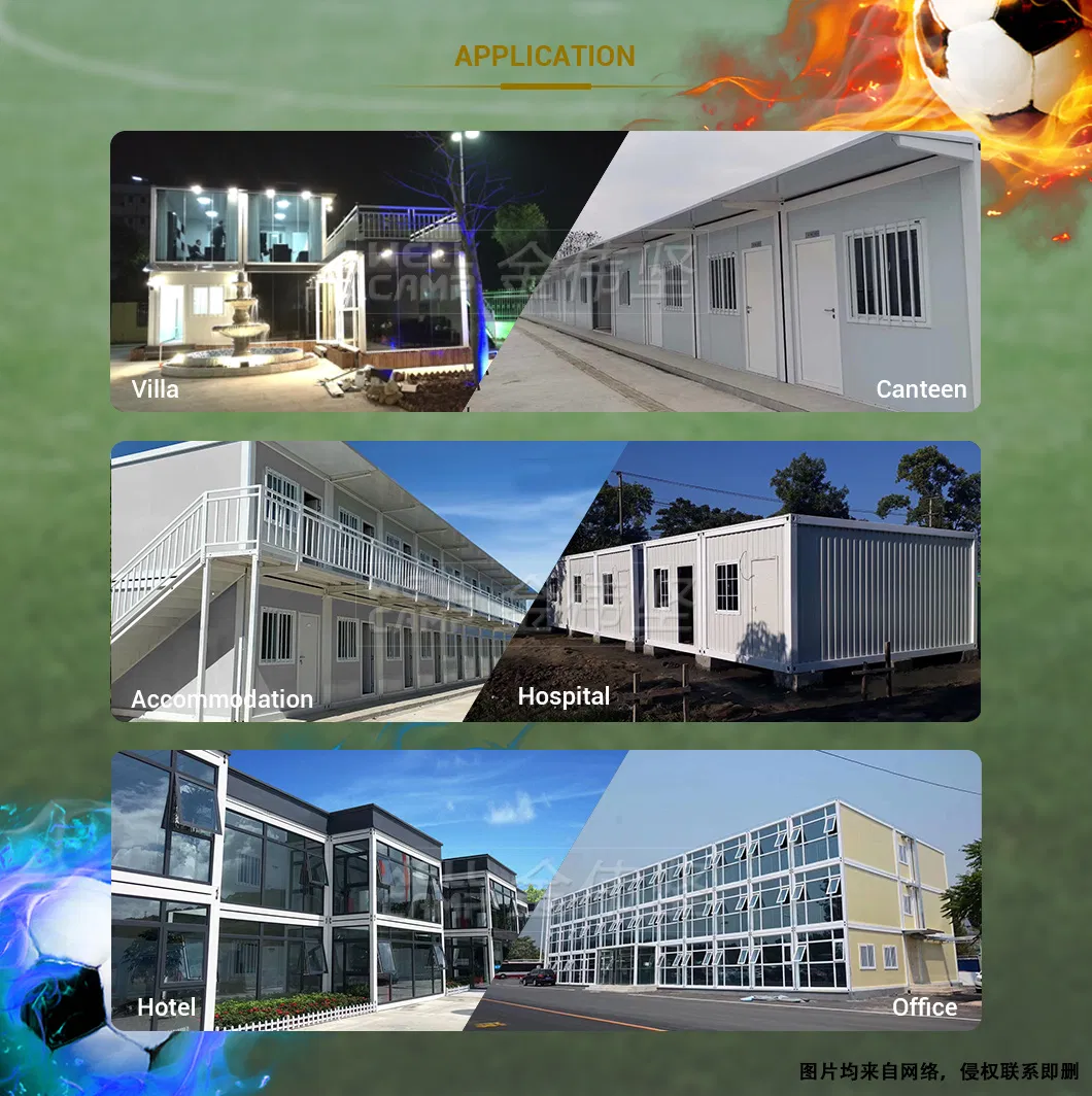 Container House Installation