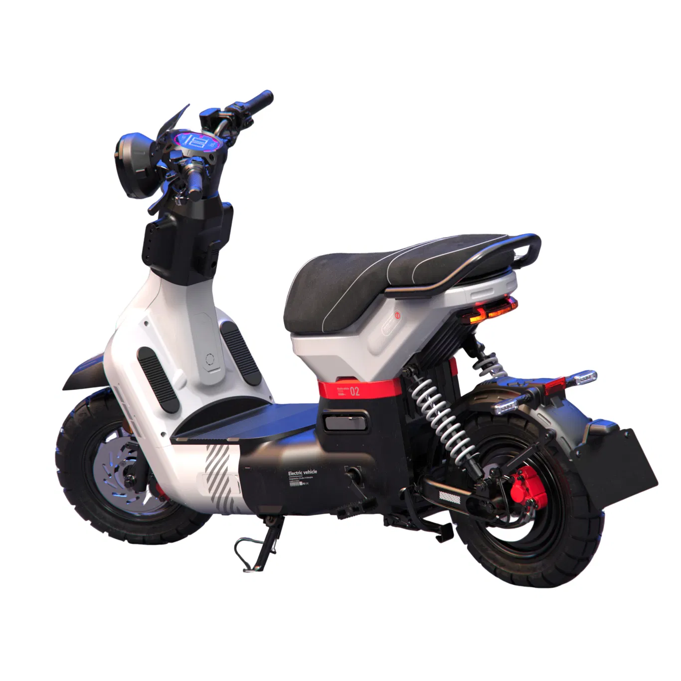 Hot Selling Long Range City Commuter Moped Delivery Adult Electric Scooter