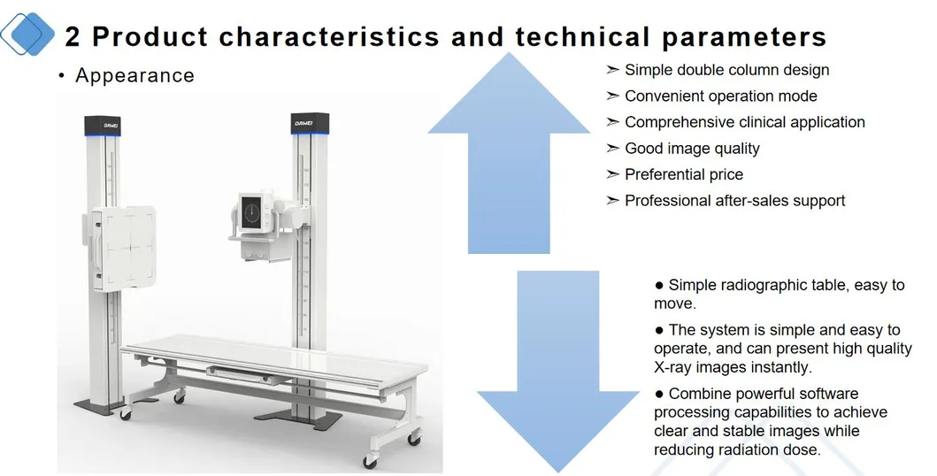 Digital X-ray Radiography System