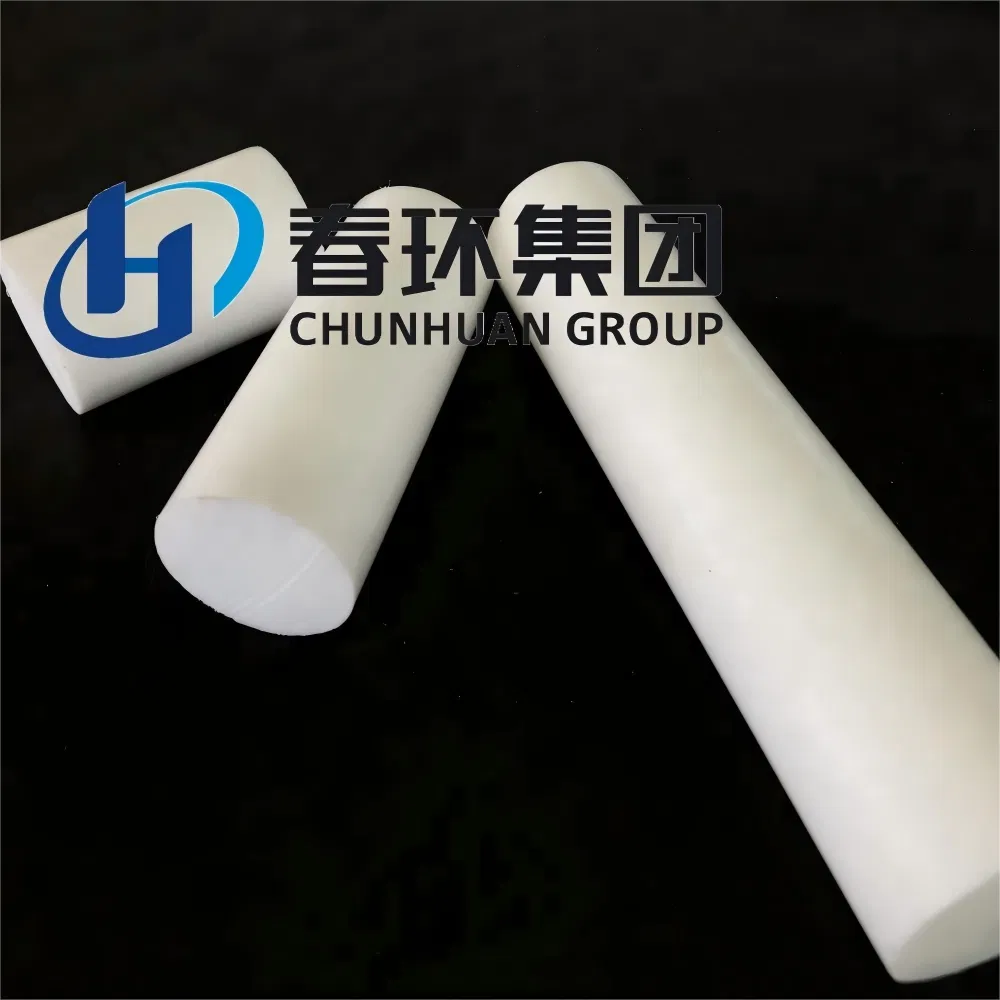 Industrial Grade 10mm 100% Virgin PTFE Extruded Rods