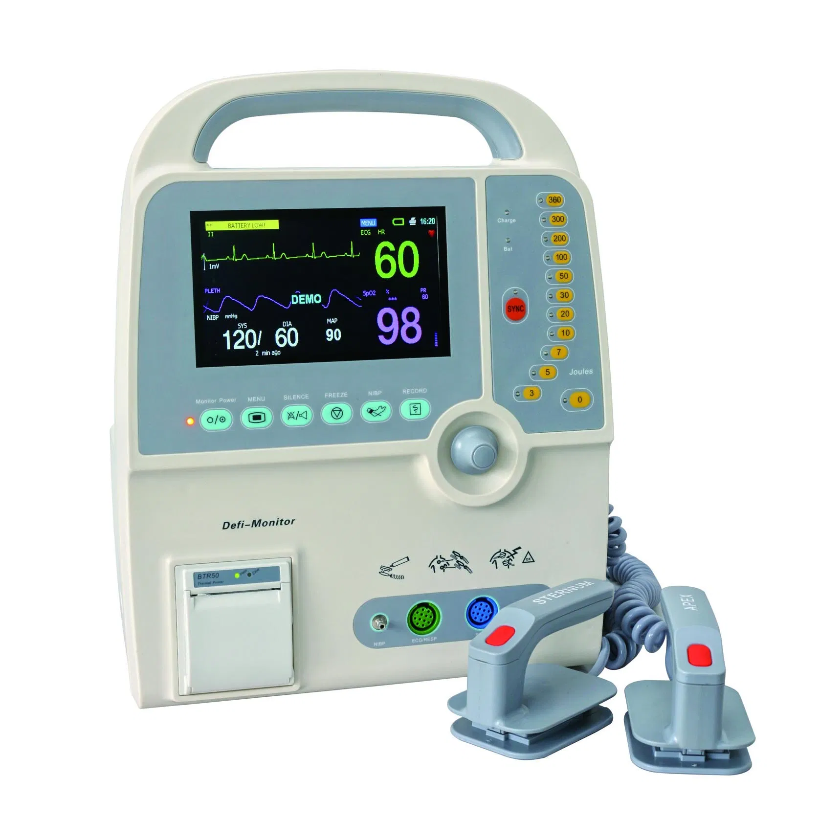 Advanced CPR Defibrillator for Quick Emergency Medical Aid