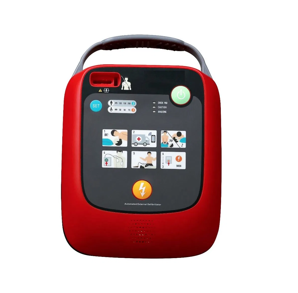 Emergency Aed Monitor, First Aid Equipment, Professional Emergency Care