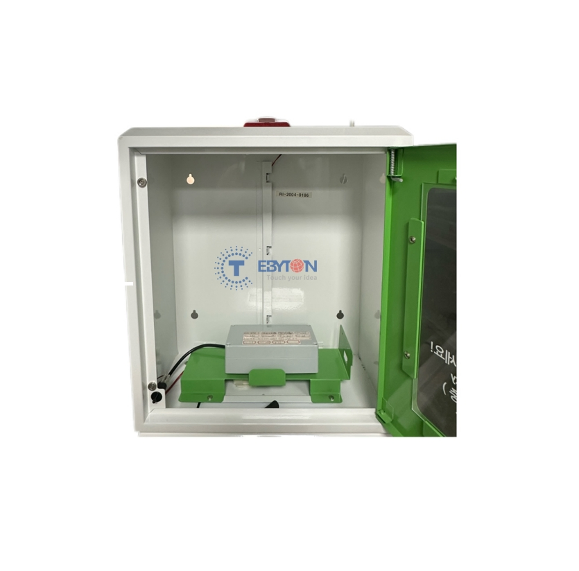 Universal Wall-Mounted Aed Cabinet for All Medical Settings