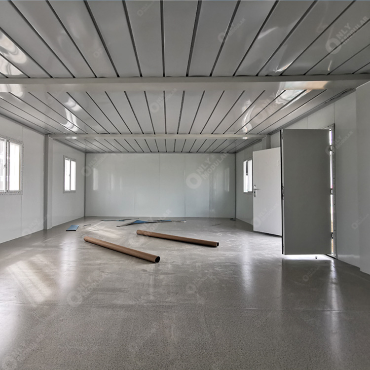 2 Floors Portable Office Prefab House Container School