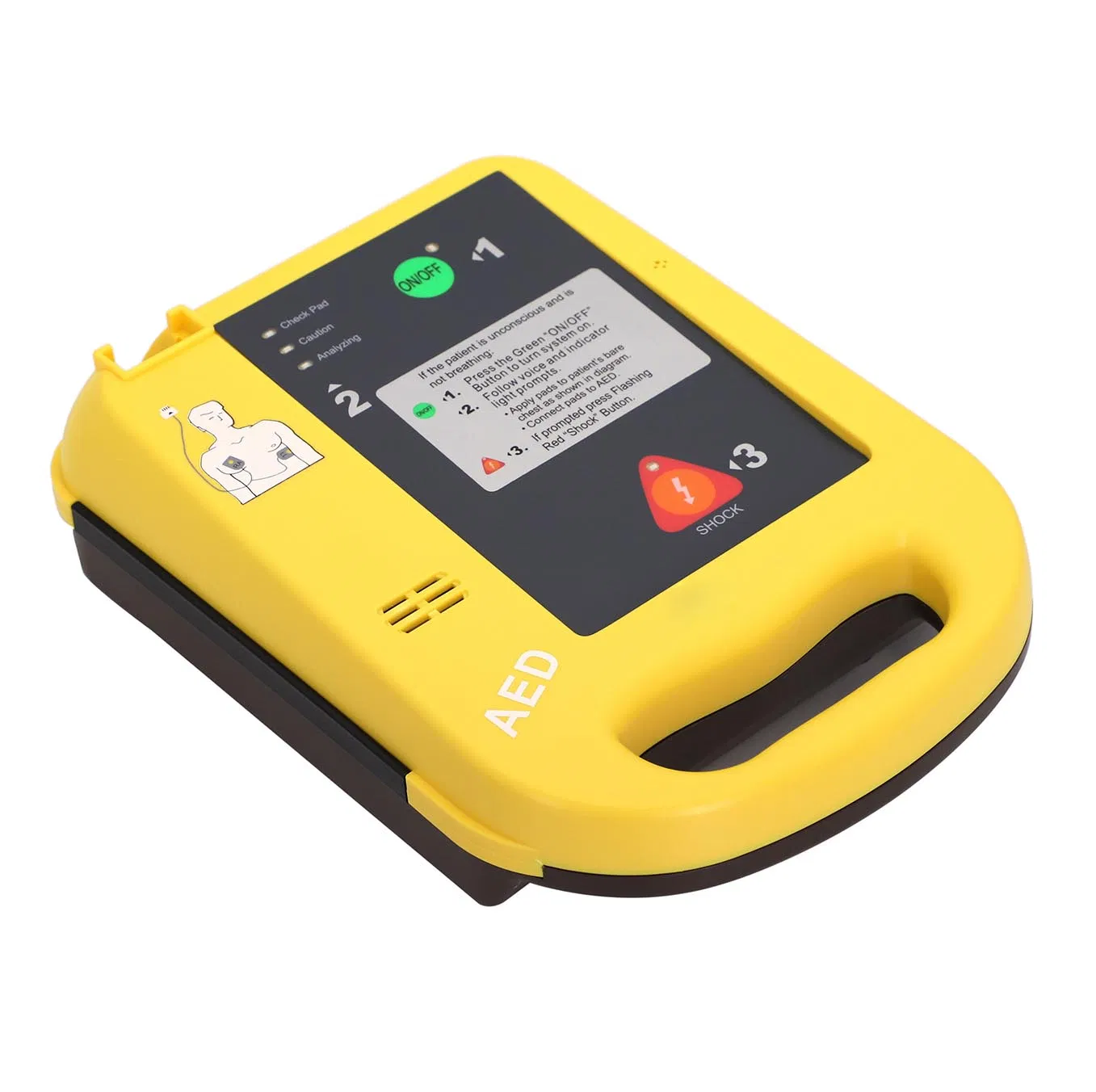 Essential Portable Aed Kit for Heart Emergency Response