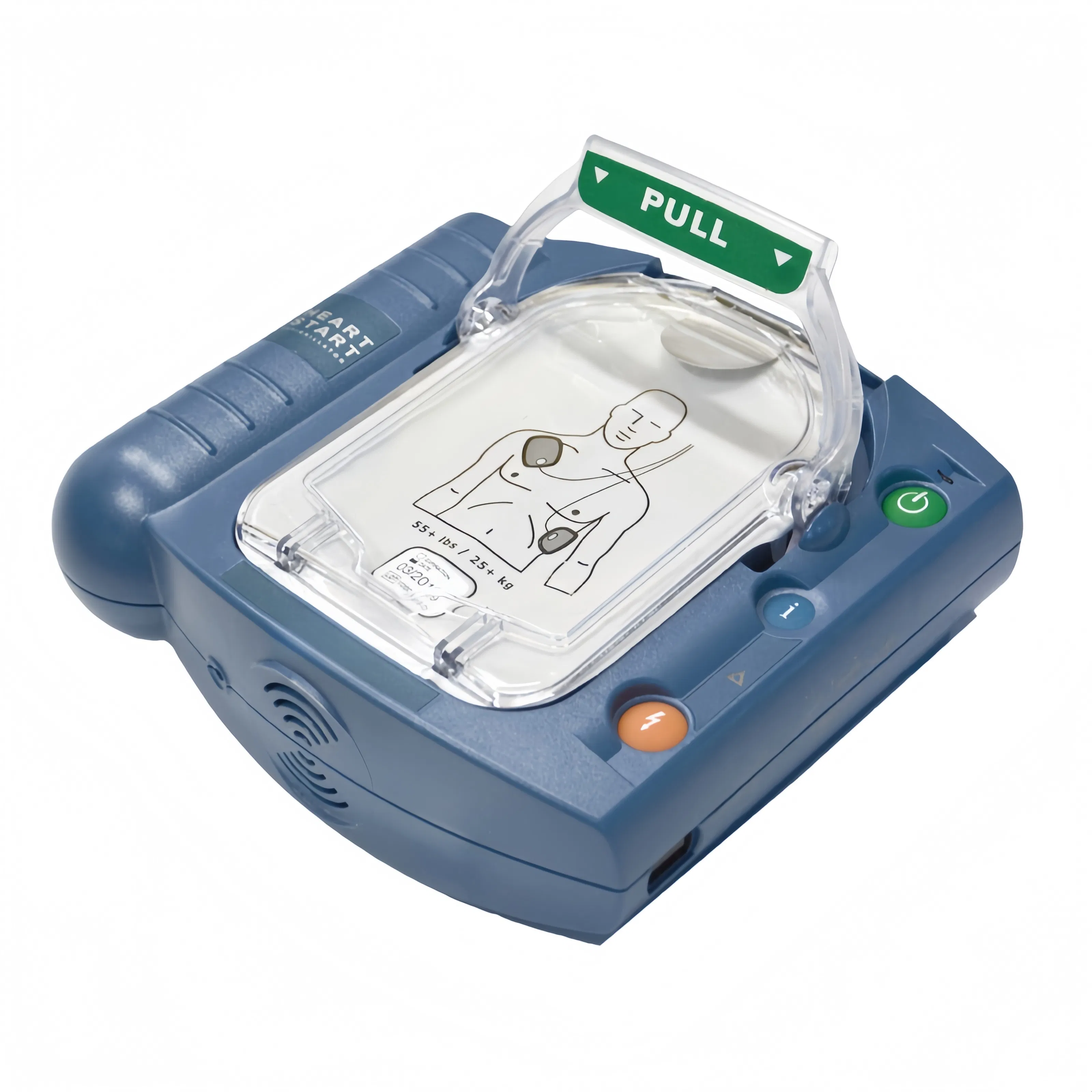 FDA Approved Aed with Automatic Rhythm and Dustproof Features