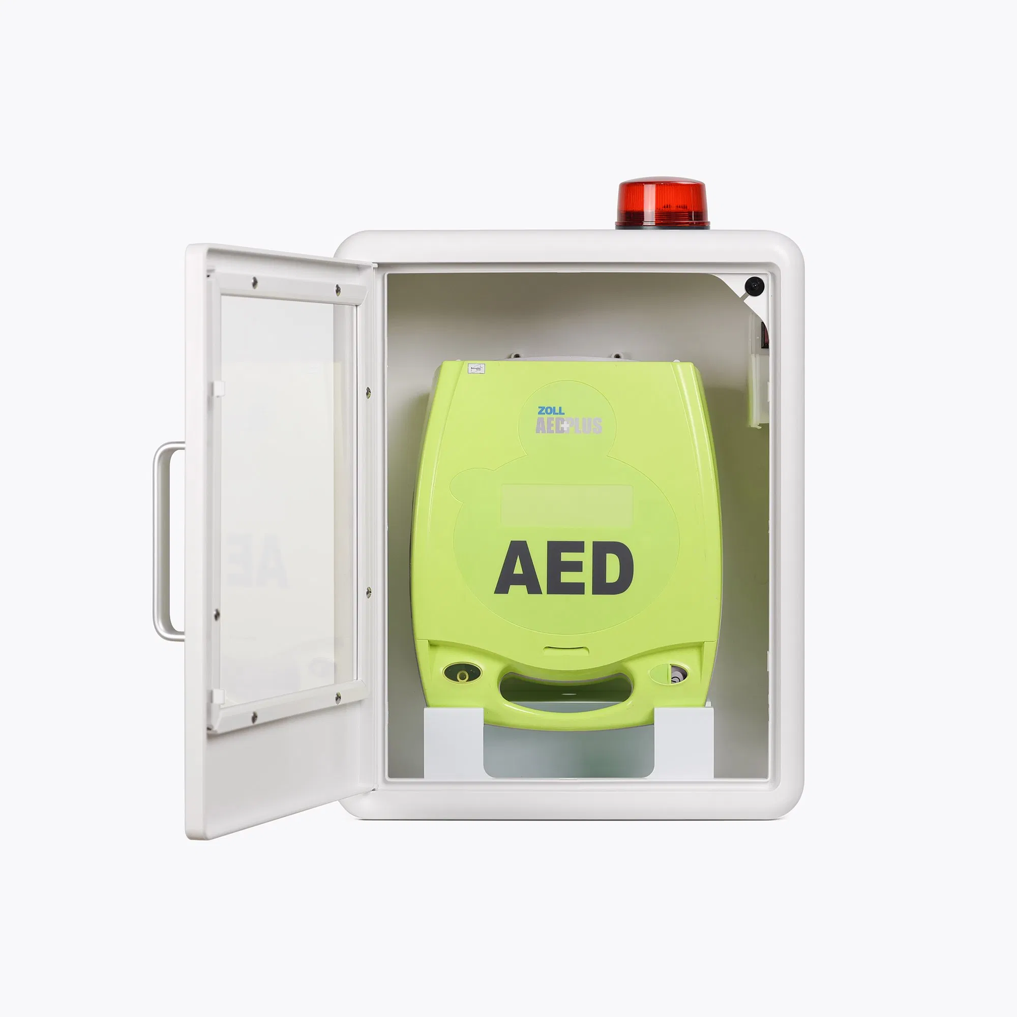 Wap-Health P11 First Aid Wall Mounted Aed Plastic Cabinet with Alarm Strobe Light Box