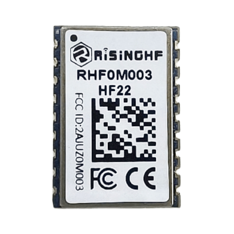 RHF0M003 Ultra-Low Power, Compact Lorawan Transceiver for AMR and Industrial Control