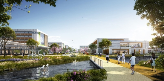 Low Cost Quick Installation High Quality Free Quote Steel Structure School Campus