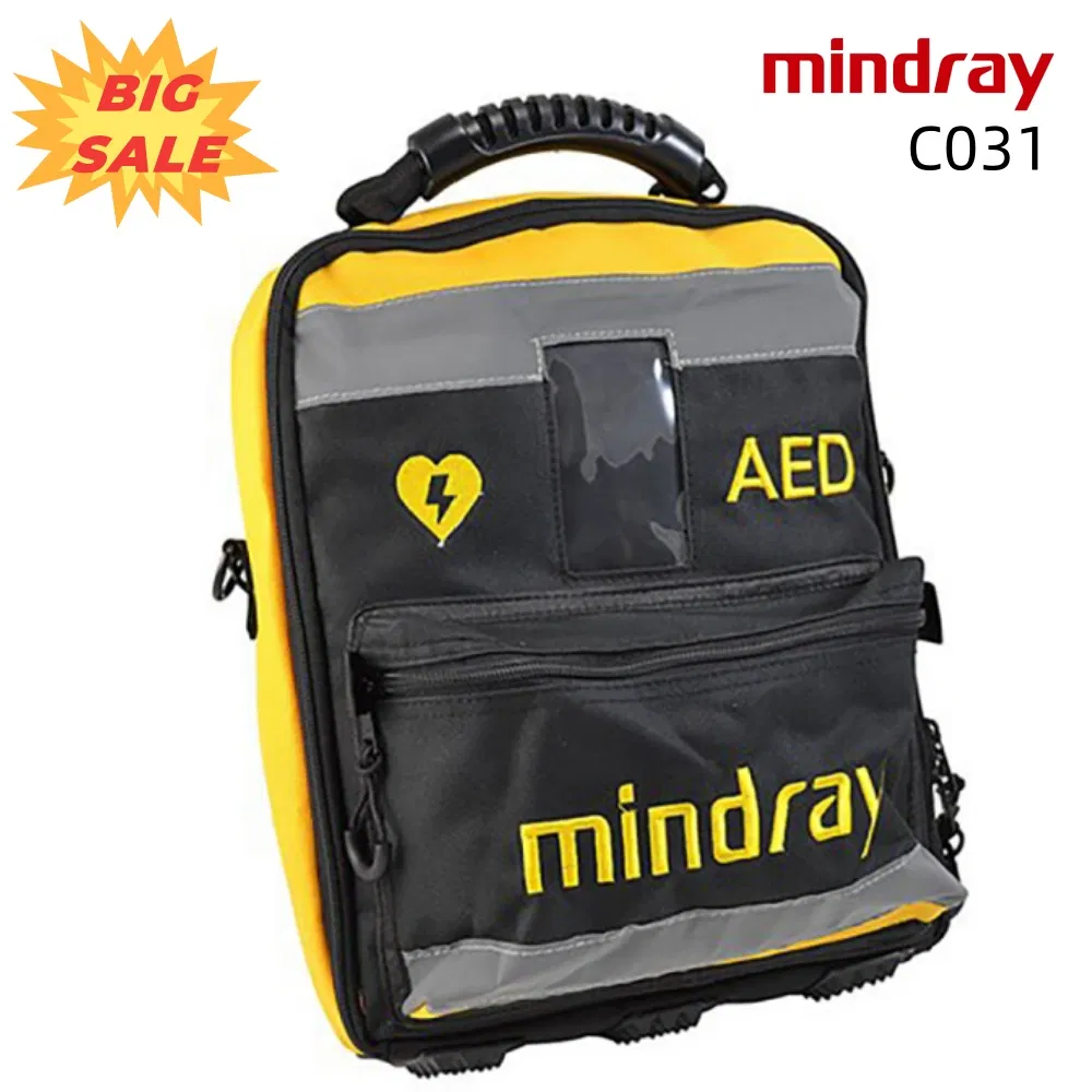 Aed Defibrillator Box Bag Hand Aed Soft Carry Aed Onsite Standard Case for Mindray C Series
