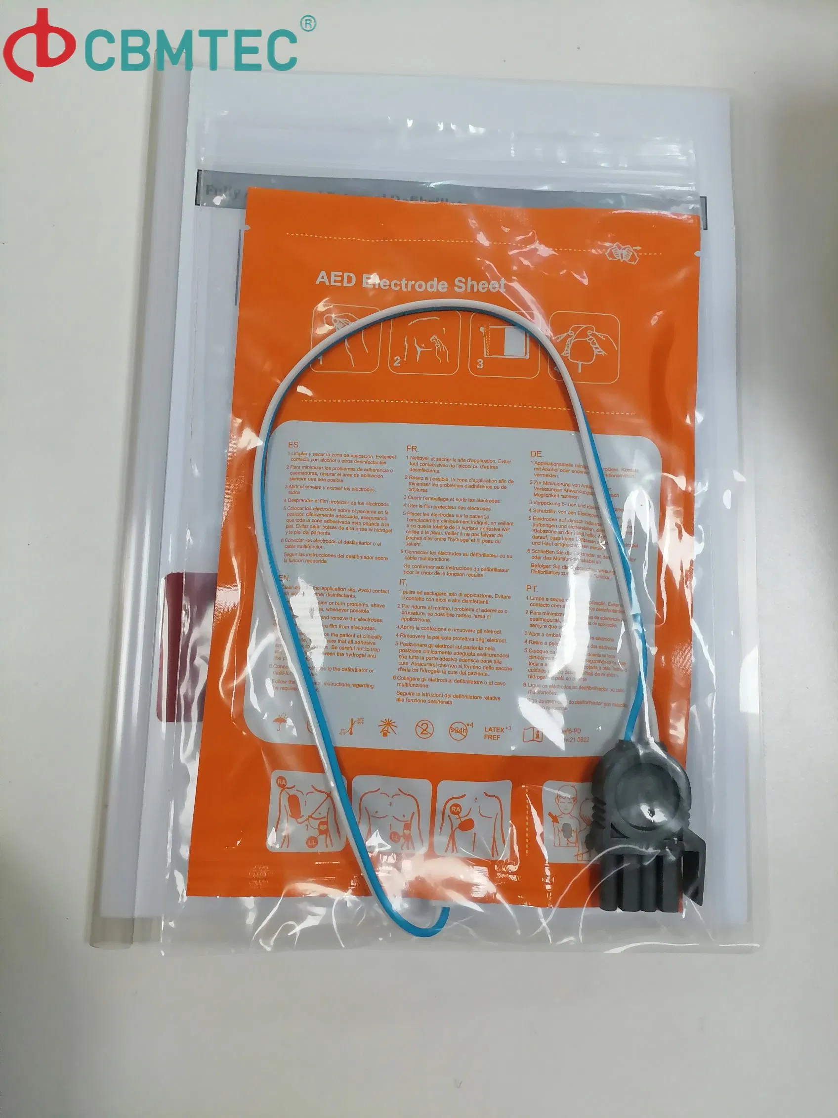 Full Automatic Emergency Response Aed First Aid Kit for Safe