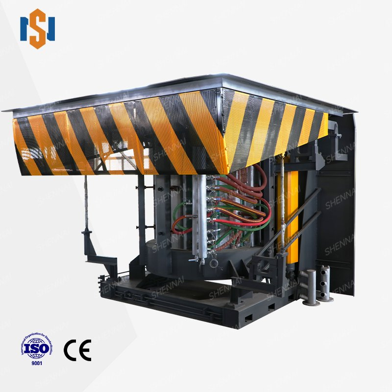 100kg 250kg 500kg 750kg 1t 2t 5t Steel Tilting Furnace Machine Iron Electric Smelting Metal Melting Induction Industrial Furnace