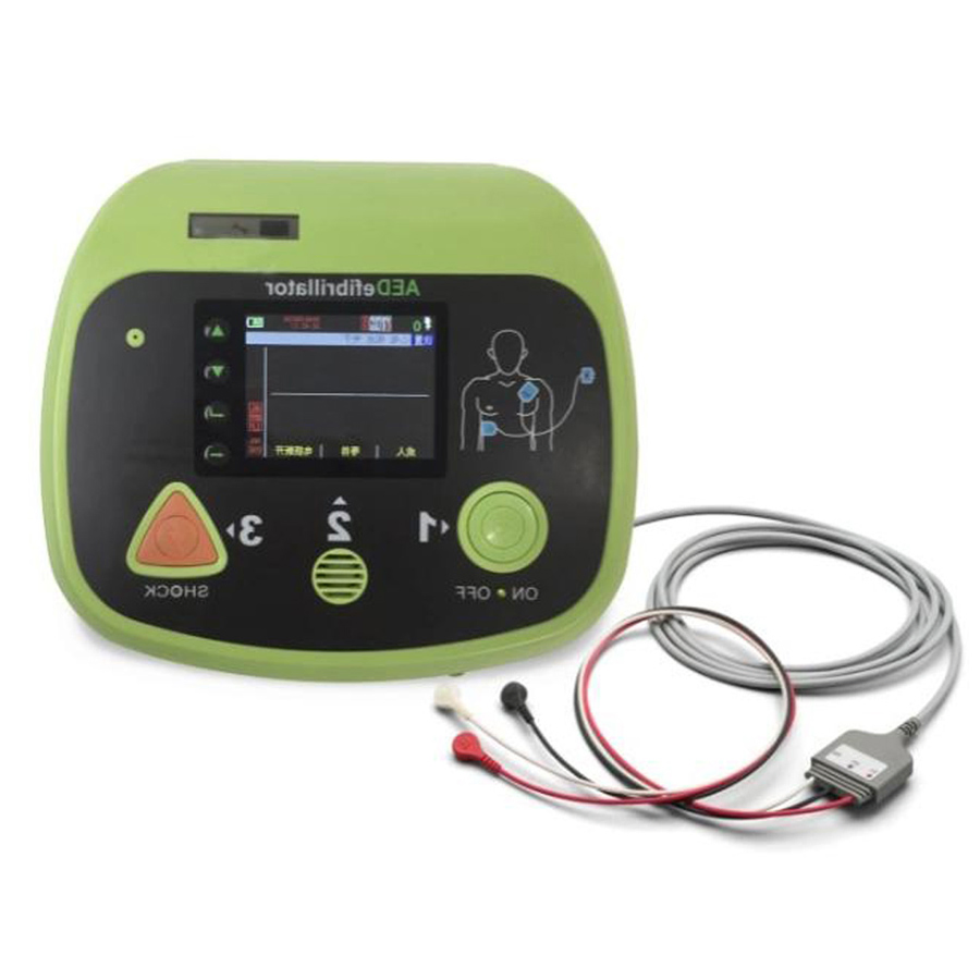 Medical Portable Automatic Aed Defibrillator Monitor External First Aid Aed