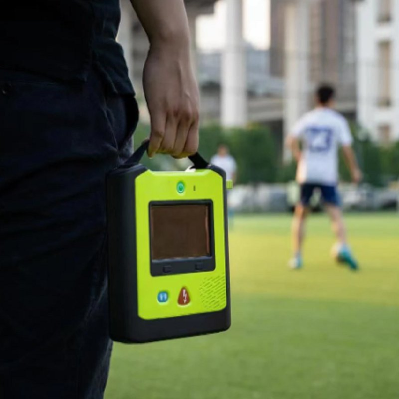 2024 New First Aid Automated External Defibrillator Medical Machine Aed