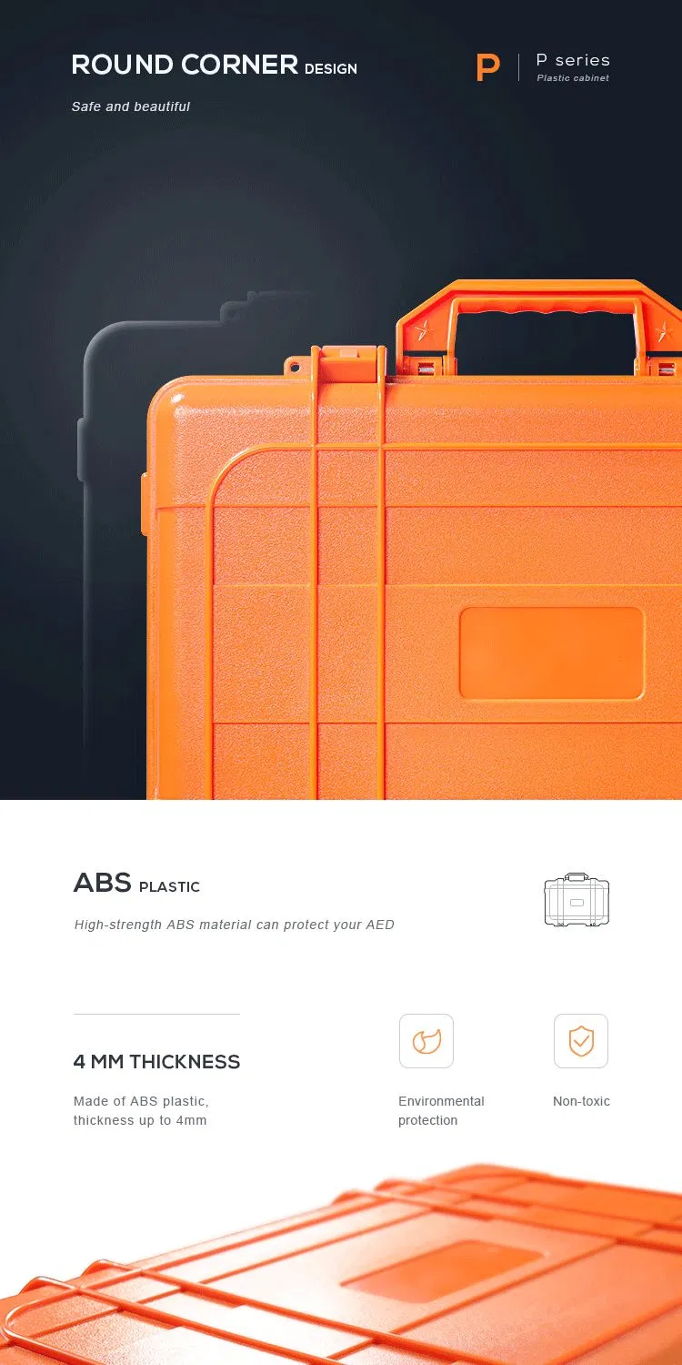 AED Cabinet Detail 3