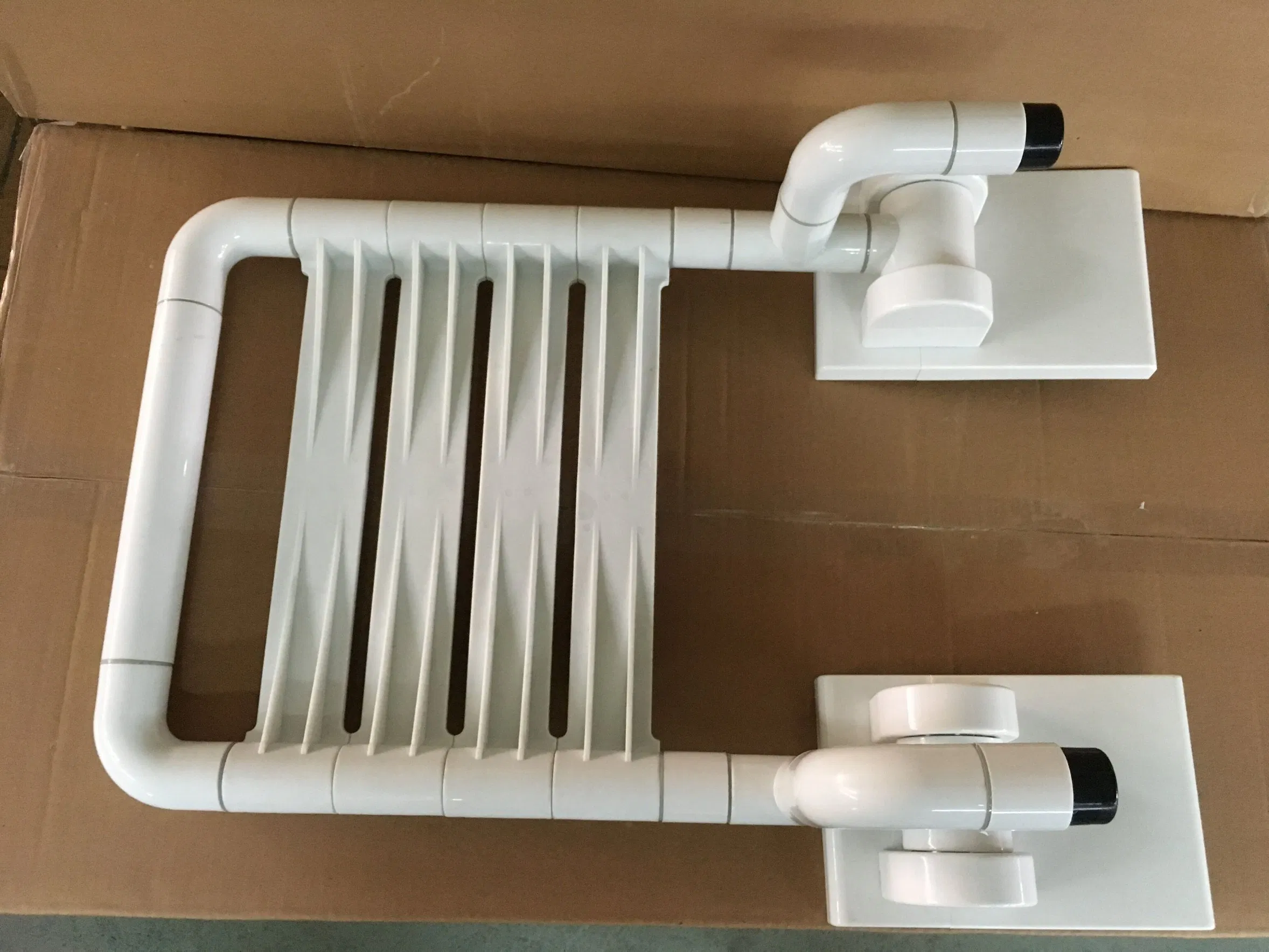 Space-Saving Shower Stool for Compact Bathrooms and Storage