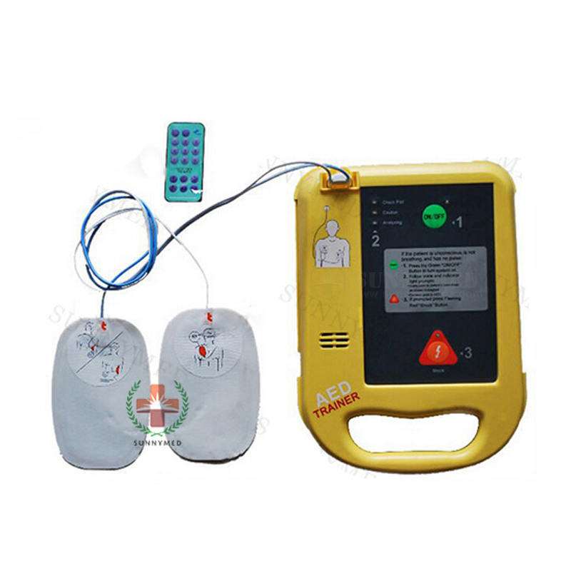 Sy-C025-1 First-Aid Devices Realistic Simulation of The Defibrillator Aed Trainer