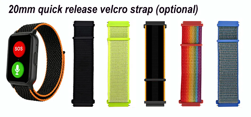 Strap options