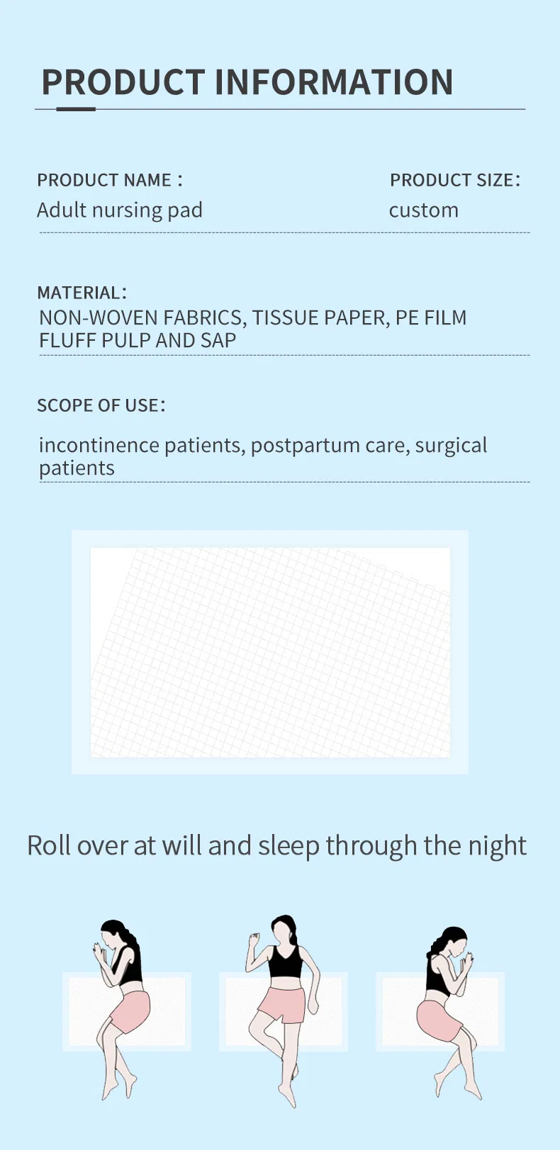 Hospital Nursing Pad